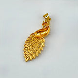 21K Gold Peacock Pendant 4.68 grams | 207756