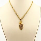 21K Gold Peacock Pendant 4.68 grams | 207756