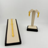 21K Gold Monaco Necklace Set