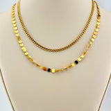 Modern 2 in 1 Gold Set