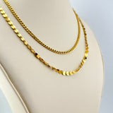 Modern 2 in 1 Gold Set
