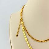 Modern 2 in 1 Gold Set