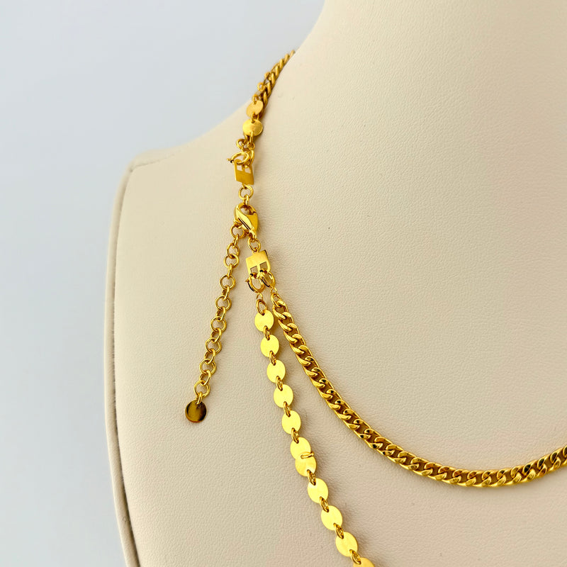 Modern 2 in 1 Gold Set