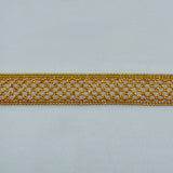 21K Gold Weave Bracelet 9.65 grams | 206628