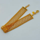 21K Gold Weave Bracelet 9.65 grams | 206628
