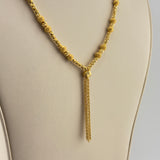 21K Gold Bead Necklace 11.89 grams | 206630