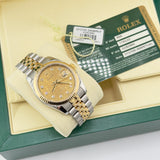 Rolex Datejust 36 Two-Tone