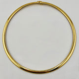 18K Yellow Gold Herringbone Necklace 45.7 grams | 206818