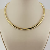18K Yellow Gold Herringbone Necklace 45.7 grams | 206818