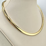 18K Yellow Gold Herringbone Necklace 45.7 grams | 206818