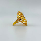 21k Gold Luxury Lira Coin Ring 11.53 grams | 201859
