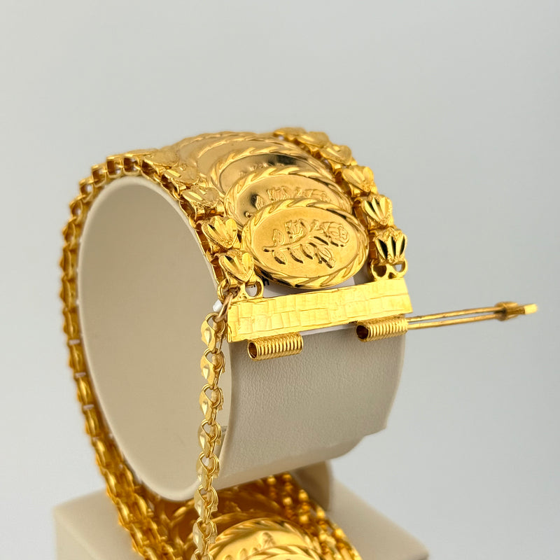 Halabi Rose Dubai Bracelet