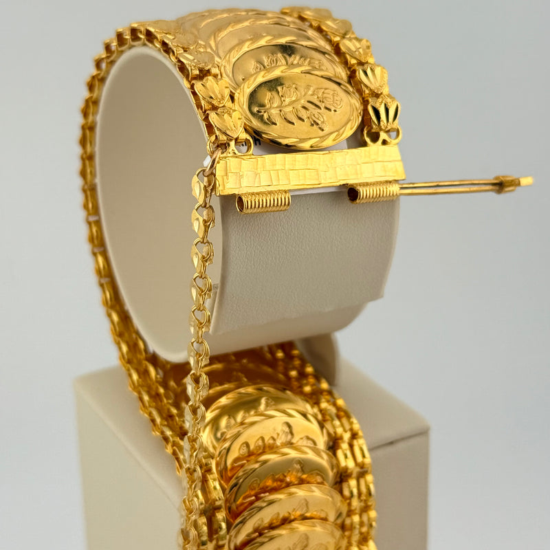 Halabi Rose Dubai Bracelet