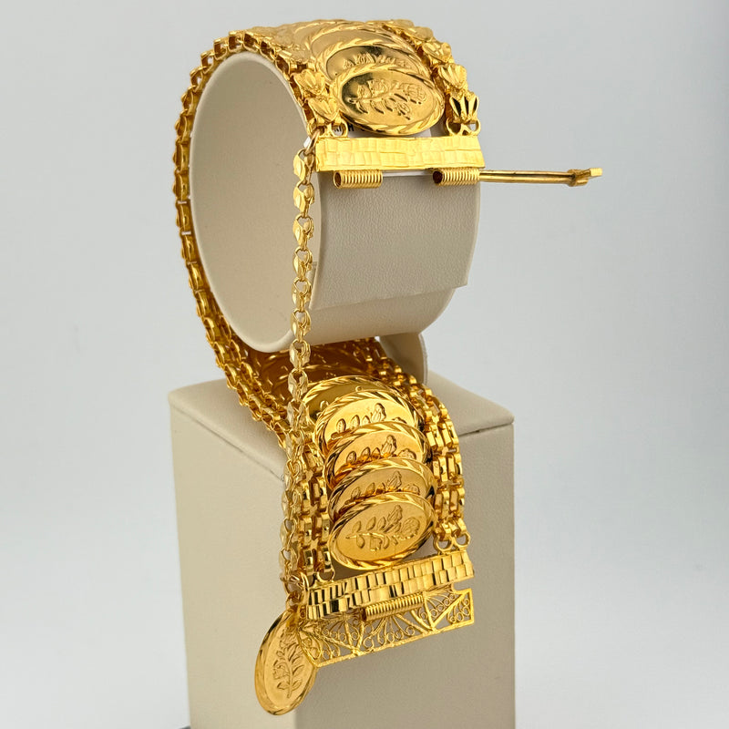 Halabi Rose Dubai Bracelet