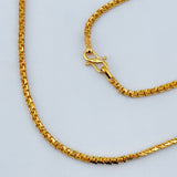 22k Gold Chain 3mm 18 inch 23.47 grrams | 206819