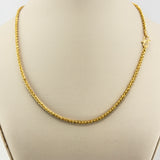 22k Gold Chain 3mm 18 inch 23.47 grrams | 206819