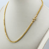 22k Gold Chain 3mm 18 inch 23.47 grrams | 206819