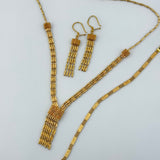 21k Gold Luxury Modern Full Set 31.31 grams | 201871