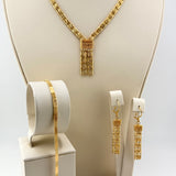 21k Gold Luxury Modern Full Set 31.31 grams | 201871