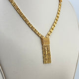 21k Gold Luxury Modern Full Set 31.31 grams | 201871