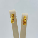 21k Gold Luxury Circle Drop Full Set 20.64 grams | 201870