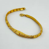 21k Gold Luxury Circle Drop Full Set 20.64 grams | 201870