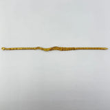 Luxury Wave Bracelet 5.36 grams 21k Gold | 201874