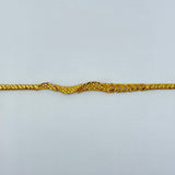 Luxury Wave Bracelet 5.36 grams 21k Gold | 201874
