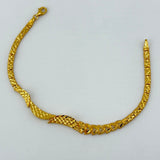 Luxury Wave Bracelet 5.36 grams 21k Gold | 201874