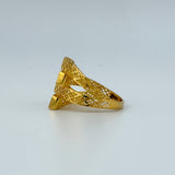 Luxury Textured Ring 3.57 grams 21k Gold | 201887