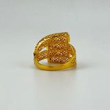 Luxury Textured Ring 3.57 grams 21k Gold | 201887