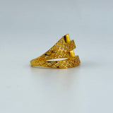 Luxury Textured Ring 3.57 grams 21k Gold | 201887