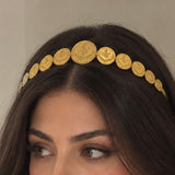 21K Gold Rashadi Headband 52.45 grams | 205268