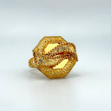 21K Gold Traditional Ring 5.98 grams | 206915