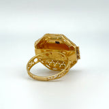 21K Gold Traditional Ring 5.98 grams | 206915