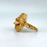 21K Gold Traditional Ring 5.98 grams | 206915
