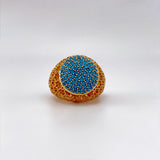 21K Gold Luxury Torq Ring 13.14 grams | 206916