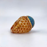 21K Gold Luxury Torq Ring 13.14 grams | 206916