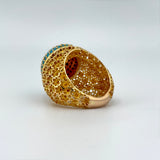 21K Gold Luxury Torq Ring 13.14 grams | 206916