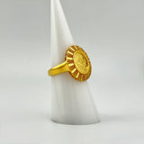 21K Gold Rashadi Ring 3.35 grams | 206921