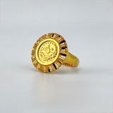 21K Gold Rashadi Ring 3.35 grams | 206921
