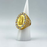 21K Gold Lady Fortuna Ring 7.87 grams | 206923