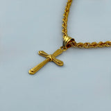 21K Gold Cross Pendant 1.32 grams | 206925