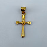 21K Gold Cross Pendant 1.32 grams | 206925
