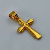 21K Gold Cross Pendant 1.37 grams | 206927