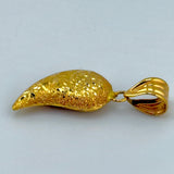 21K Gold Loza Charm Pendant 3.82 grams | 206928