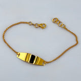 21K Gold Kids ID Bracelet 2.84 grams | 206986
