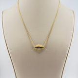 21K Gold Polished Zaytoon Necklace 4.48 grams | 207020