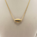 21K Gold Polished Zaytoon Necklace 4.48 grams | 207020
