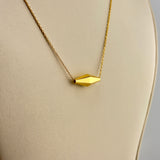 21K Gold Polished Zaytoon Necklace 4.48 grams | 207020